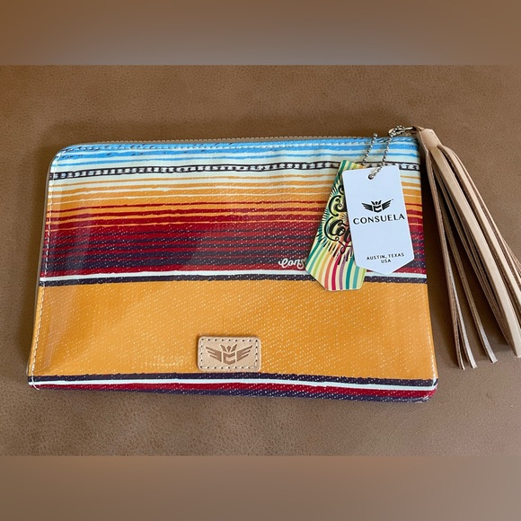 Consuela Handbags - BRAND NEW: Consuela Brynn Clutch